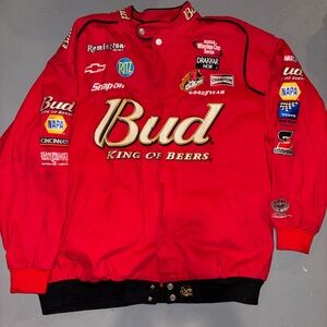 Chase Authentics Drivers Line Budweiser Jacket